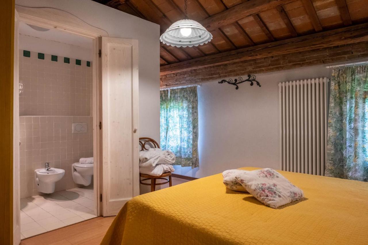 Agriturismo Le 4 Rose Vescovana Luaran gambar
